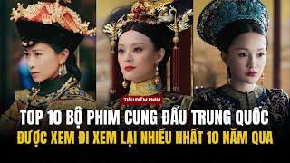 TOP 10 PHIM CUNG ĐẤU TRUNG QUỐC ĐƯỢC "XEM ĐI XEM LẠI" NHIỀU NHẤT 10 NĂM GẦN ĐÂY