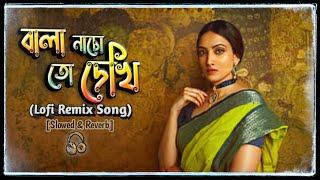 Bala Nacho To Dekhi (Sohag Chand)| Bengali Folk Remix Lofi Song | Sound Creats World