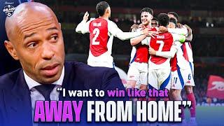 Thierry Henry questions Arsenal's 'statement' win vs PSG | UCL Today | CBS Sports Golazo