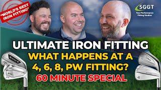 ULTIMATE IRON FITTING - What Happens at an SGGT 4, 6, 8, PW Fitting? Extended 60 Mins