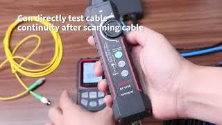 NOYAFA NF-918S Network Cable Tester with 6 Wavelength Optical Power Meter