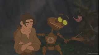 Treasure Planet - Jim Meets (finds) B.E.N (Blu-Ray)