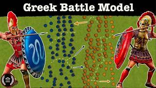 How Greeks REALLY fought | Greek Archaic Battle Tactics