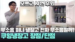 모르고 사면 후회! 무소음 미니 내장고 진짜 무소음일까? 쿠잉 REF-N30 장점 단점- 미니 냉장고 추천