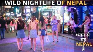 Wildest NIGHTLIFE in KATHMANDU | THAMEL STREET | NEPAL Nightlife Travel vlog