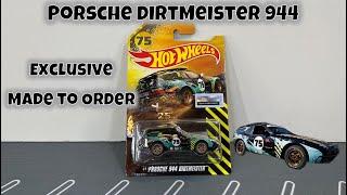 Hot Wheels Porsche Dirtmeister 944 #fyp #unboxing #hotwheels #porsche