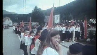 Čabarski Kraj - Gorski Kotar, Hrvatska 1970-80tih godina