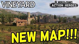 NEW MAP!!! || Vineyard & T-62A || World of Tanks: Winter Warriors