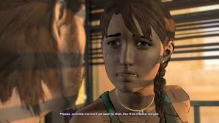 The Walking Dead: A New Frontier episode 3: seeing Kate in the hospital