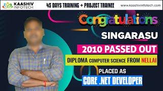 Kaashiv Infotech Address - Core .Net Developer Training in Chennai - After Diploma Can we get IT Job