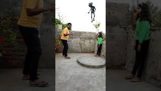 20 November | Alien attacking small girl & boy funny vfx magic video | Viral video | Ayan mechanic