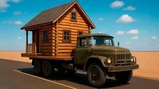 Я ПОСТРОИЛ ДОМ НА КОЛЁСАХ В THE LONG DRIVE!