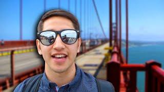 Crossing the GOLDEN GATE BRIDGE in San Francisco!!! | Golden Gate Bridge Walking Tour