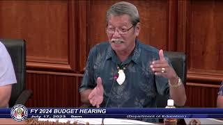 Guam Department of Education makes $294M budget request