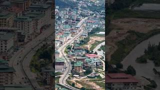 Thimphu city  #travel #thimphu #bhutan #asia #himalayas #city