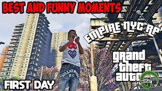 JOINED A NY GTA RP SERVER AND THIS IS HOW IT WENT.. (EMPIRE NYC)