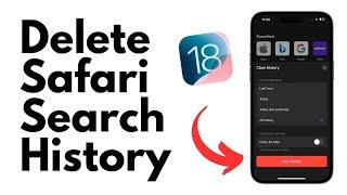 How To Delete Search History On Safari Ios 18