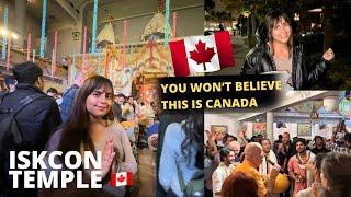 You won’t Believe this is Canada | Iskcon Temple Toronto | life in Canada | yourbossgirl