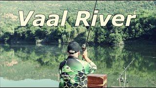 Tight lines at  the Vaal river