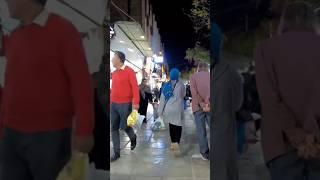 IRAN Nightlife Iranian people #iran #walkingtour #shorts