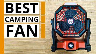 5 Best Tent Fan for Summer Camping