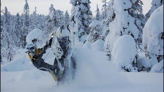 4K UHD Snowmobile Powder Photographing - rgz production - 2023