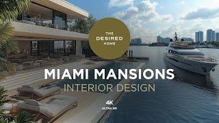 Miami Luxury Mansions | Interior Design | 4K