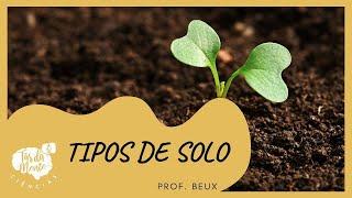 TIPOS DE SOLO - Ensino Fundamental