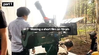 Making a short film on 16mm film | Day 1 of 4