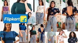 Flipkart crop top and top haul,|| Flipkart haul.||Apexa NaikPatel.