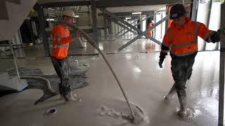 Flowing Screed