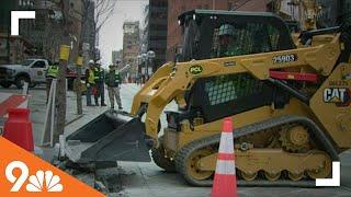 16th Street Mall renovations start Thursday