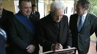 Il Presidente Mattarella visita il Museo del Sannio e la Chiesa di Santa Sofia