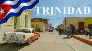 DRIVING in TRINIDAD, Sancti Spíritus Province, CUBA I 4K 60fps