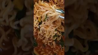 고추장 비빔라면 맛있게 #비빔라면