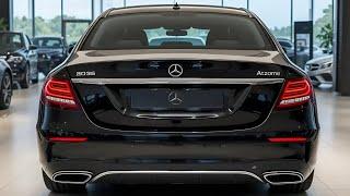 First look 2026 Mercedes-Benz E-Class Review Luxury sedan in the world