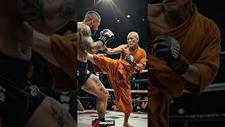 Young man when you arrogantly look down on an old man, that's when you're going to suffer #fight #ai