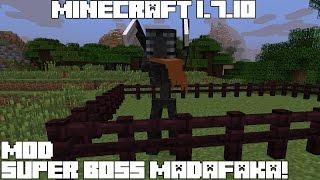 Minecraft 1.7.10 MOD SUPER BOSS MADAFAKA! The Morbid Reborn Mod Español!