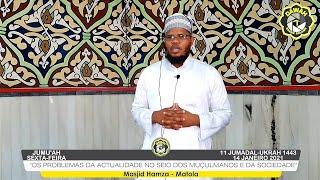 Maulana Daud Ibramogy - Tema: "Os problemas da actualidade no seio dos Muçulmanos e da Sociedade"