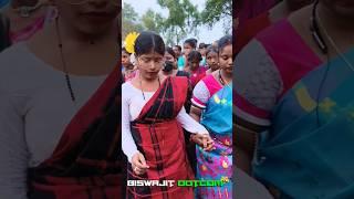 Santali Fansan Dabung Dance 2024 #dabung_dance #santali #santalishorts  #shortfeed #chapridance