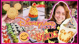 Disneyland Paris Snacks - ULTIMATE Guide!