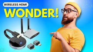 The Best BUDGET Wireless HDMI Transmitter | Top 5 4k Wireless HDMI Receiver | Wireless HDMI Kit 2025