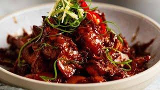 Vietnamese Caramel Ginger Chicken