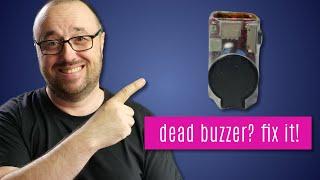 How to fix a dead model finder buzzer