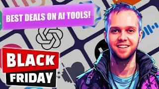 Best Black Friday/Cyber Monday Deals on AI Tools (2024)