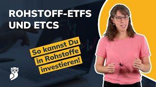 So kannst Du leicht in Rohstoffe investieren: Rohstoff-ETFs und ETCs erklärt. Wie performen sie?