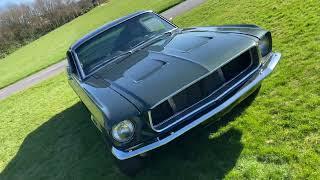 Highland green 302 v8 mustang restored.. for sale