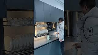 welcome to intelligent storage basket showroom for new kitchen cabinets design #kitchencabinets