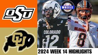 #25 Colorado vs Oklahoma State | Full Game Highlights | 2024 College Football Highlights