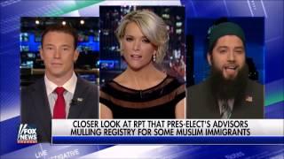 'Kelly File' Debate: Trump Surrogate Carl Higbie vs. CAIR Leader Hassan Shibly On "Muslim Registry"